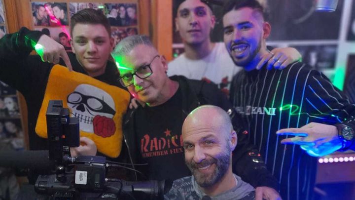 El equipo de 'Mi cámara y yo' en la casa discoteca de Embajadores / Redacción