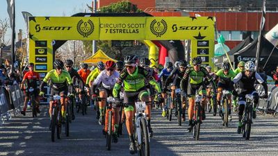 Pilar Fernández y Jakub Cieslik, vencedores en el Circuito Scott 7 Estrellas de Arroyomolinos