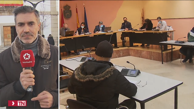 Los concejales detenidos en San Martín de Valdeiglesias acuden al pleno municipal tras quedar en libertad