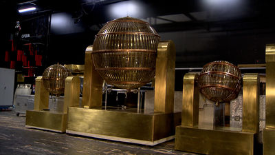 Así son los bombos del Sorteo de  la Lotería de Navidad