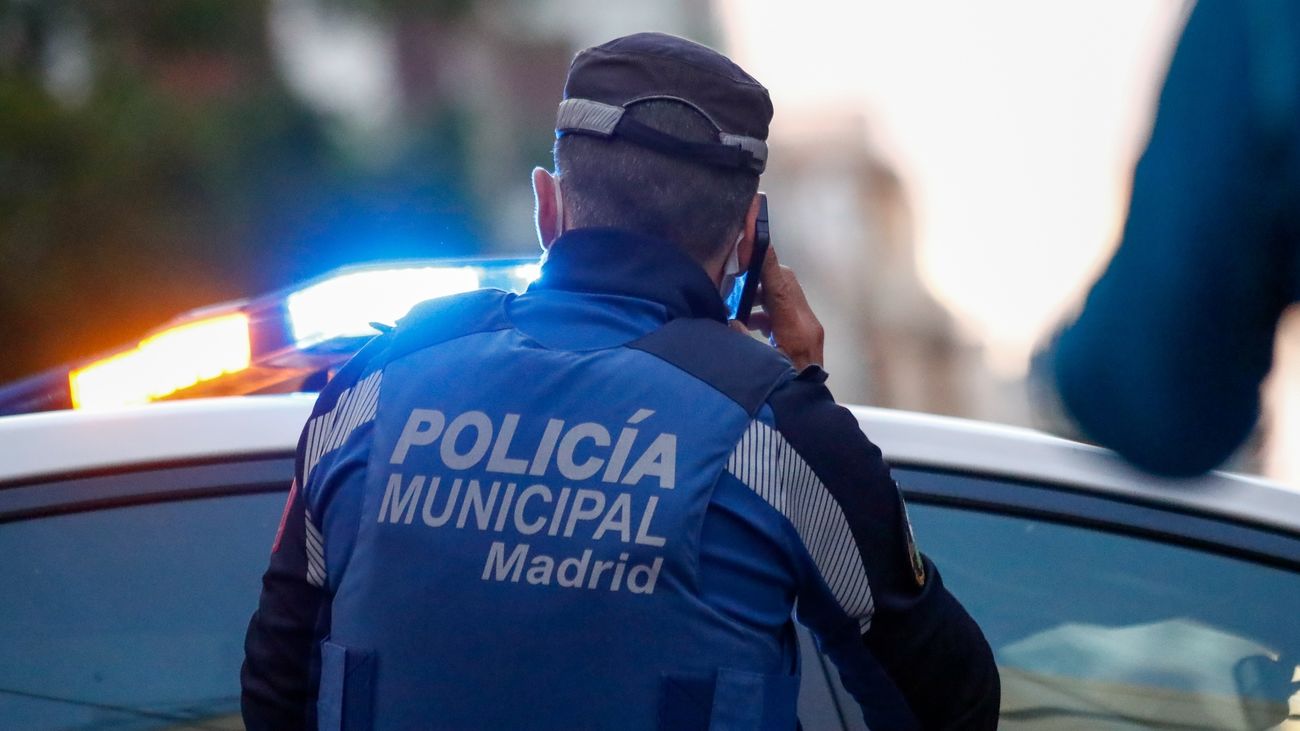 Agente de la Policía Municipal de Madrid