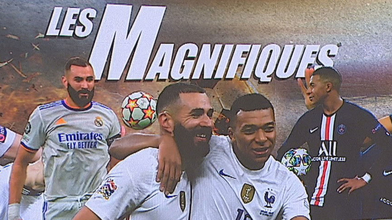 Benzema-Mbappé, la conexión perfecta