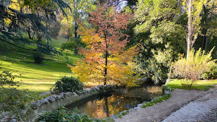 El Parque del Oeste, un laberinto natural y monumental en el centro de Madrid