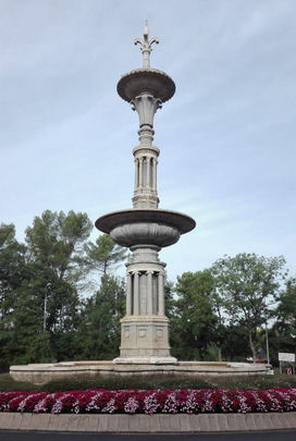 Fuente Homenaje a Juan de Villanueva / PATRIMONIO MADRID