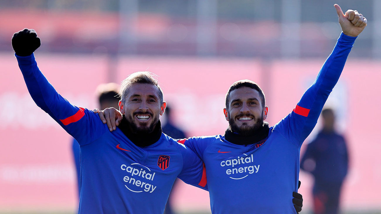 Koke, directo al once para Sevilla; Joao sigue de suplente
