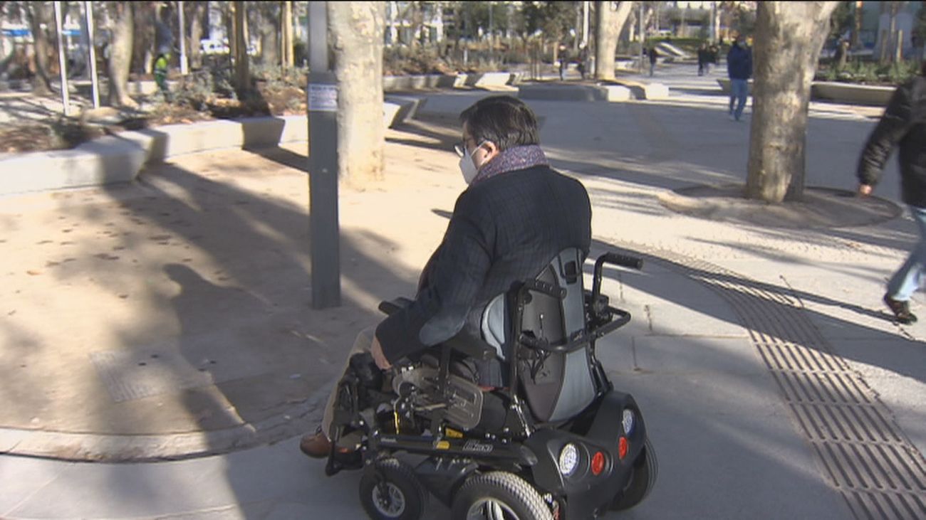 Madrid mejorará después de Reyes la accesibilidad de la plaza de España