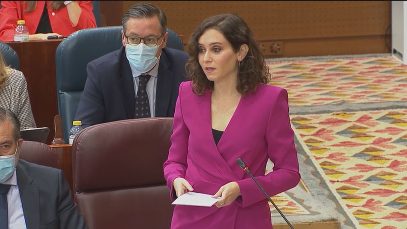 Ayuso pide más vacunas infantiles porque quedan 204.000 para 500.000 niños