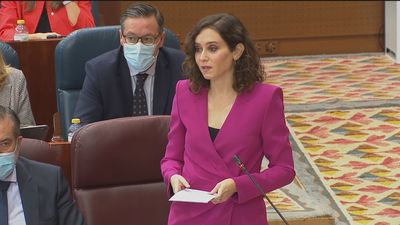 Ayuso pide más vacunas infantiles porque quedan 204.000 para 500.000 niños