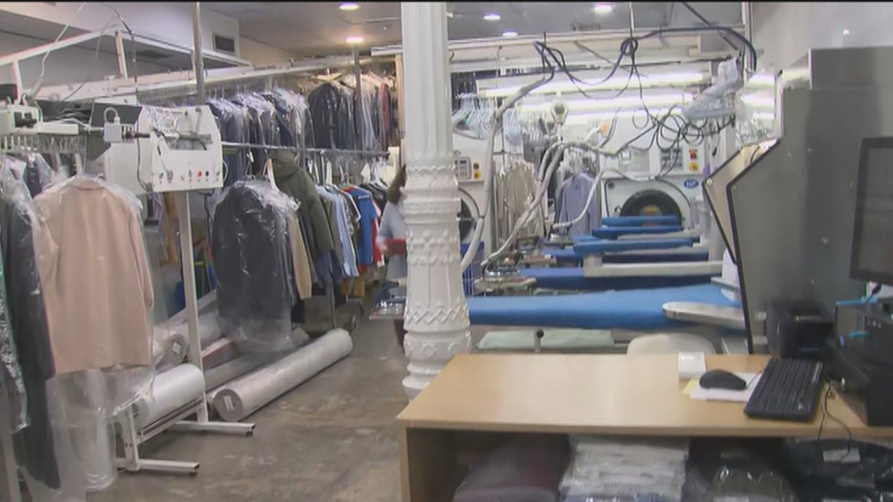 La subida del precio de la luz sitúa a muchas lavanderías al borde del cierre