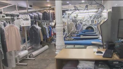 La subida del precio de la luz sitúa a muchas lavanderías al borde del cierre