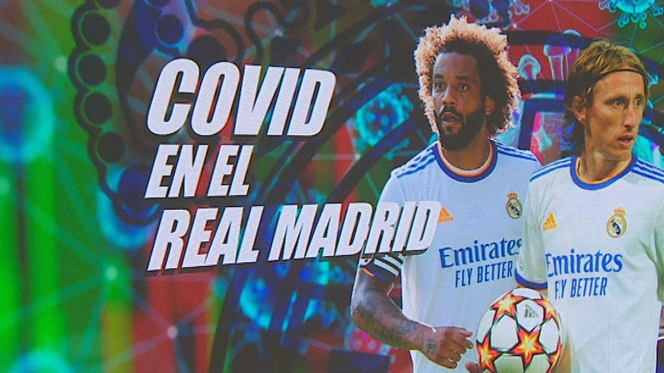 El Real Madrid, preocupado por el covid