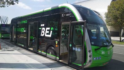 Un autobús 100% eléctrico recorrerá este jueves en pruebas el municipio de Leganés