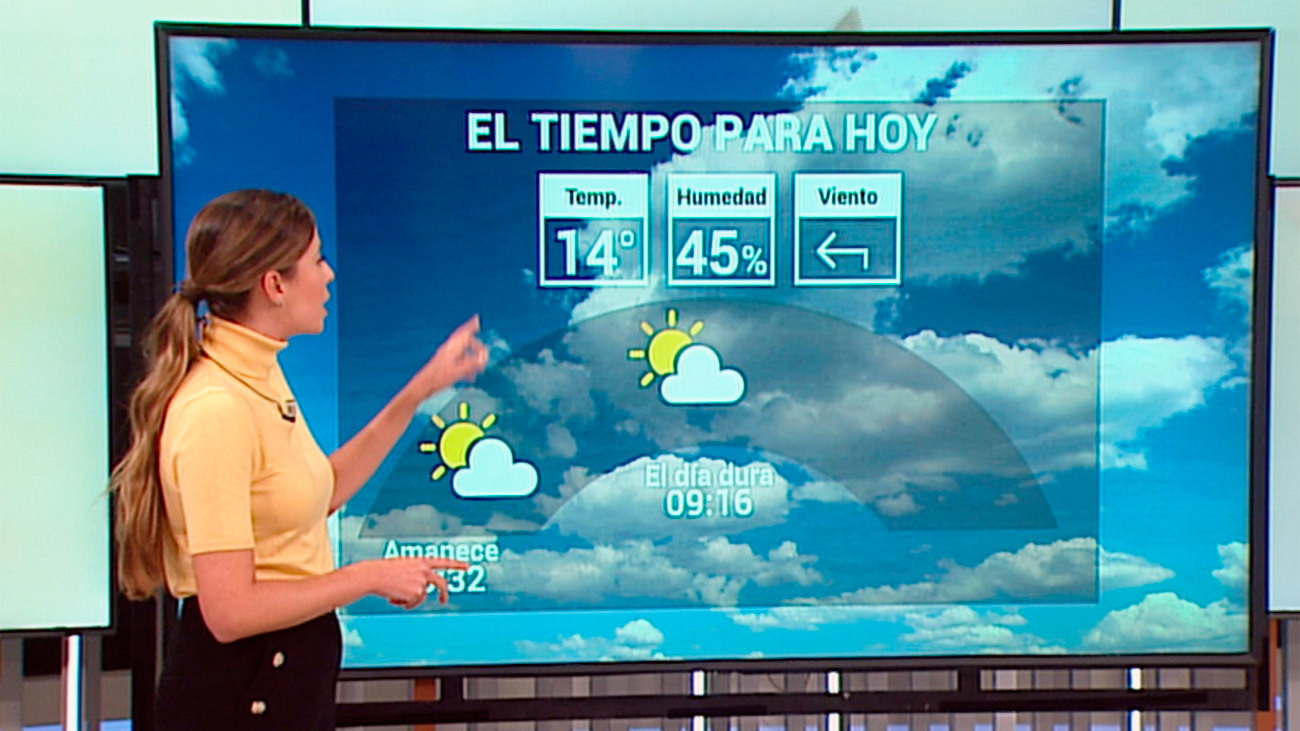 Bajan las temperaturas en Madrid pero siguen los cielos soleados