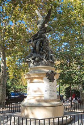 Al Pueblo del Dos de Mayo de 1808 / MADRID.ES/ANTONELLO DELLANOTTE