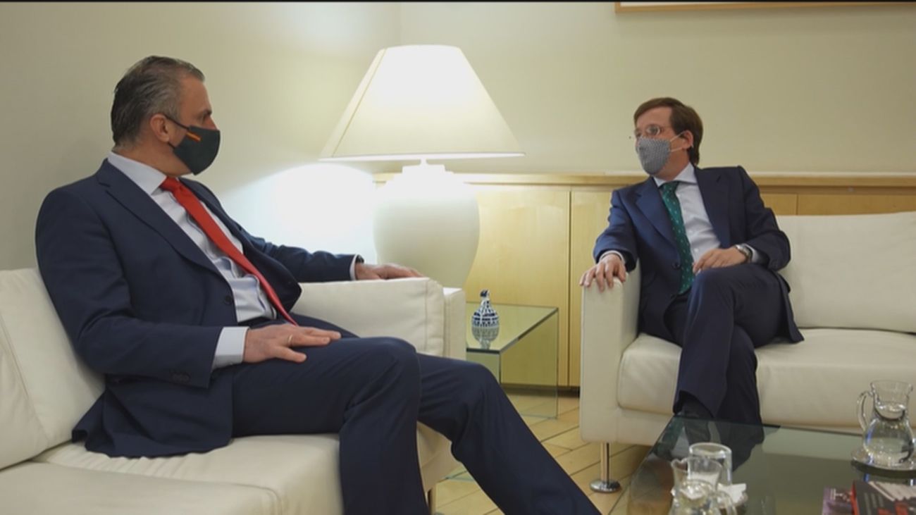 Vox dice 'no' a los presupuestos de Almeida, que ya mira a Recupera Madrid