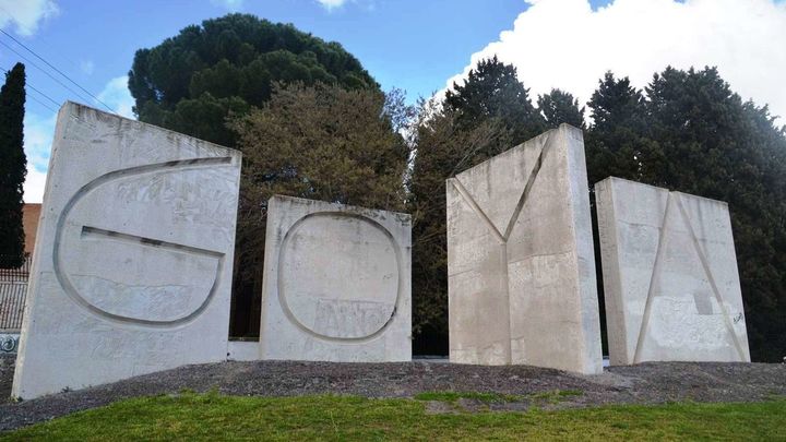 Monumento a Goya / PATRIMONIO MADRID