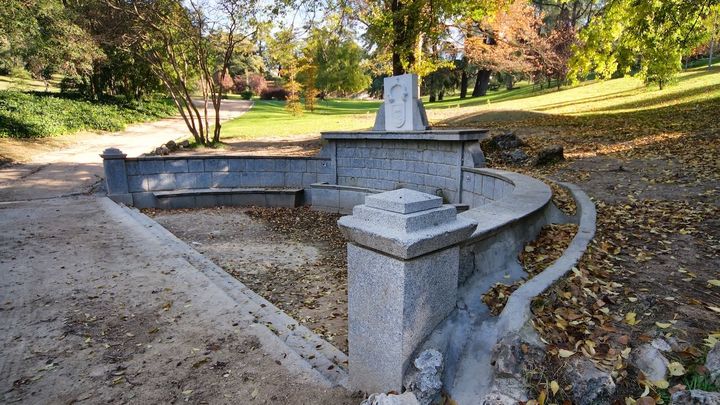 Fuente de la Salud / PATRIMONIO MADRID