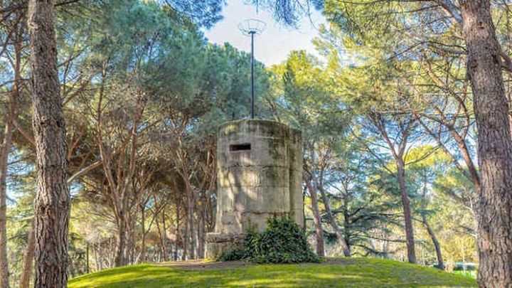 Uno de los fortines del Parque del Oeste / TURISMO MADRID