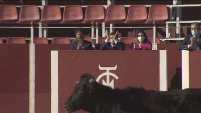 Reanuda sus clases la escuela de tauromaquia del Batán, en la Casa de Campo