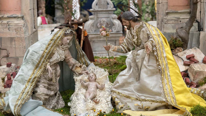 Felicitación de Navidad de Juan Carlos I y doña Sofía / CASA REAL