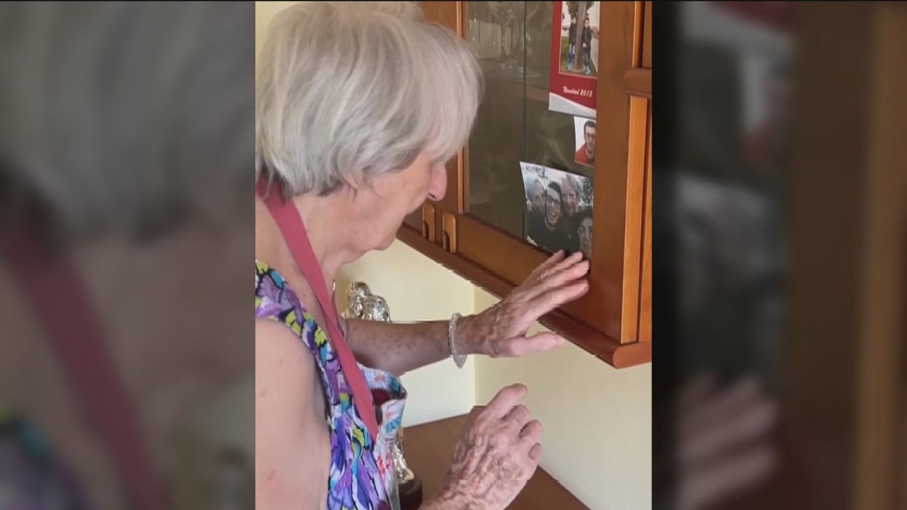 La yaya Mari Carmen, 'Tiktoker' con más de 200.000 seguidores