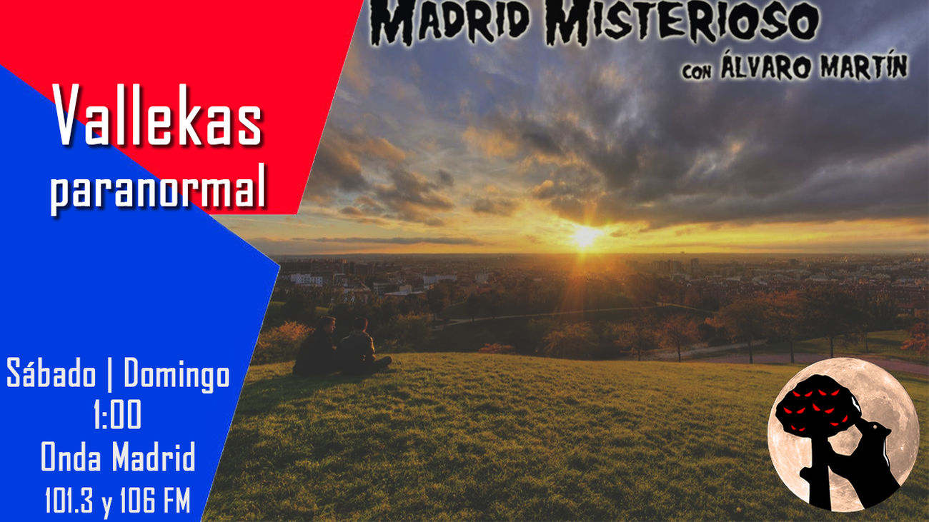 Madrid Misterioso: Vallekas paranormal 18.12.2021