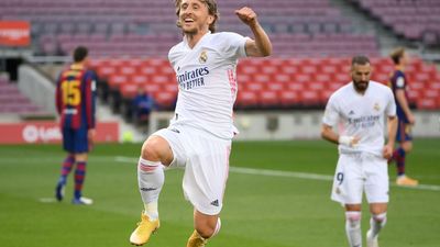Modric da negativo y no está descartado contra el Cádiz