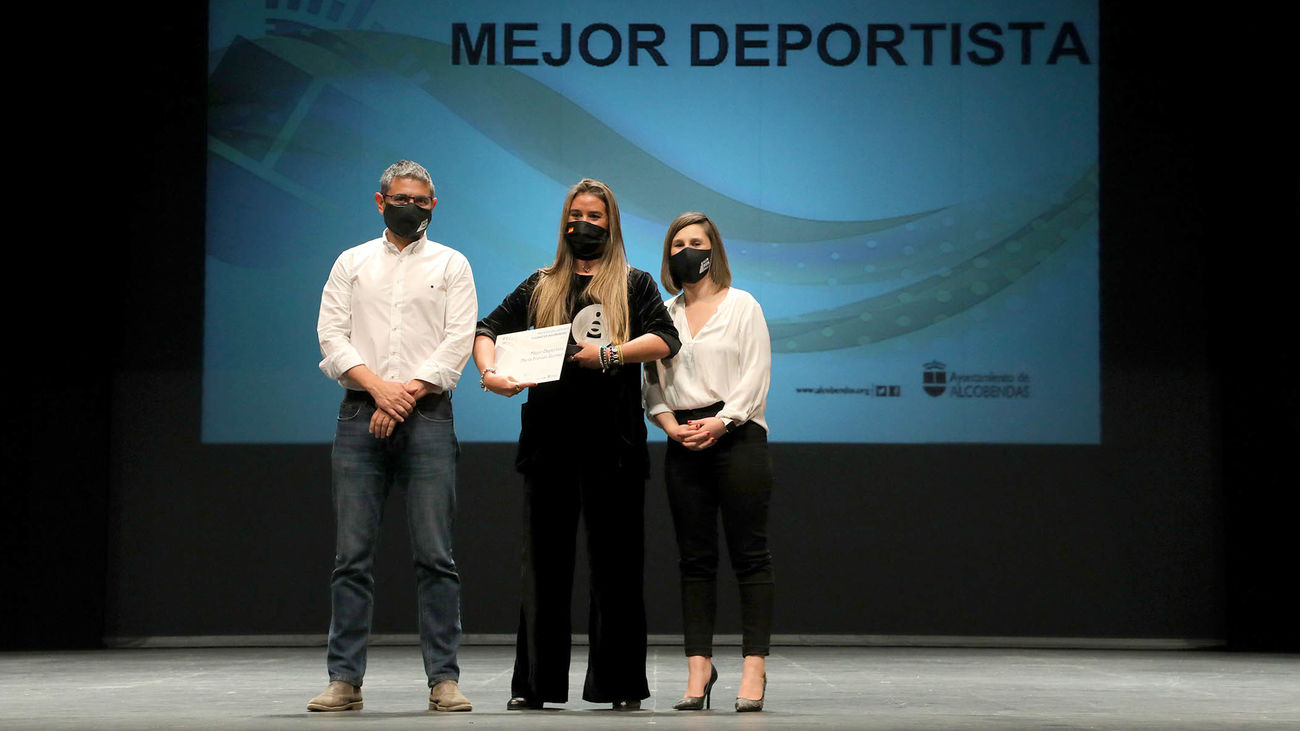 Alcobendas premia a los mejores deportistas de 2021