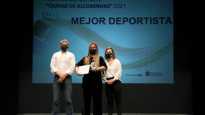 Alcobendas premia a los mejores deportistas de 2021