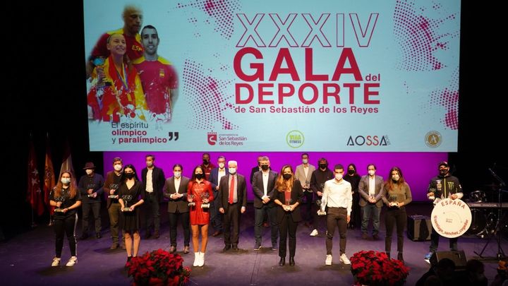 Sanse premia a sus mejores deportistas y clubs en la XXXIV Gala del Deporte