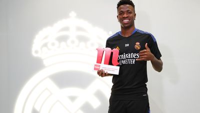 Vinicius: “Sobre todo he mejorado en la tranquilidad”
