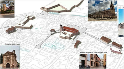 Alcalá comenzará en enero las obras de la zona de bajas en el oeste del Casco Histórico