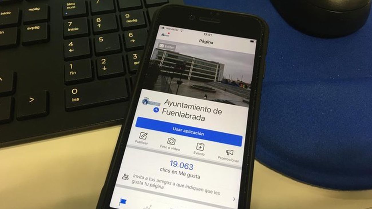Fuenlabrada da luz verde a tres nuevos proyectos para reducir la brecha digital