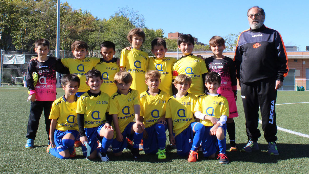 CD Goya, el club más antiguo de La Latina