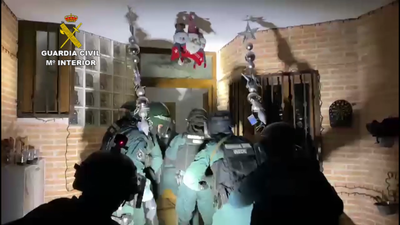 Cae una banda que robaba en viviendas en Madrid, Getafe, Arganda, Valdemoro y Ciempozuelos
