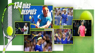 Nadal: "Ha sido un periodo duro, así que estar aquí es una buena noticia"