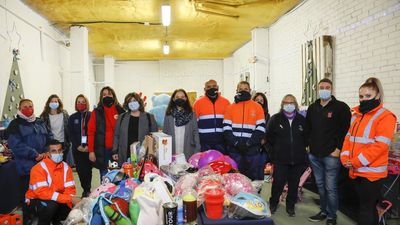 Getafe reparte 15.000 juguetes entre 1.200 familias con pocos ingresos
