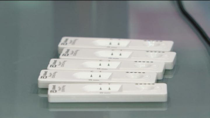 Muchas farmacias de Madrid se quedan sin tests de antígenos