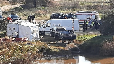 La Policía halla el cuerpo de Pablo Sierra en el río Guadiana y cree que murió por un  accidente