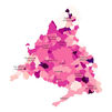El mapa Covid de Madrid, entre municipios con la tasa disparada y pueblos en riesgo muy bajo de contagios