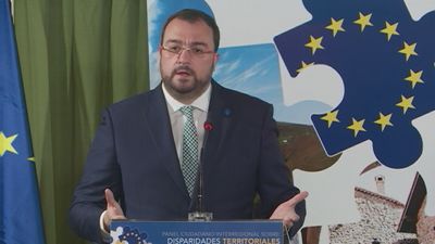 El presidente asturiano, Adrián Barbón ingresado por coronavirus en un hospital en Oviedo