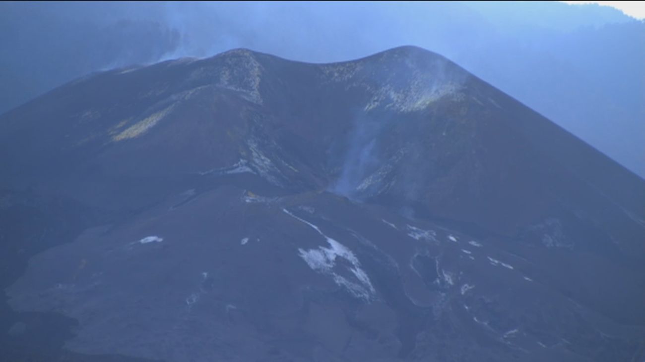 Cuarto día consecutivo sin rastro  de tremor volcánico en la isla de La Palma