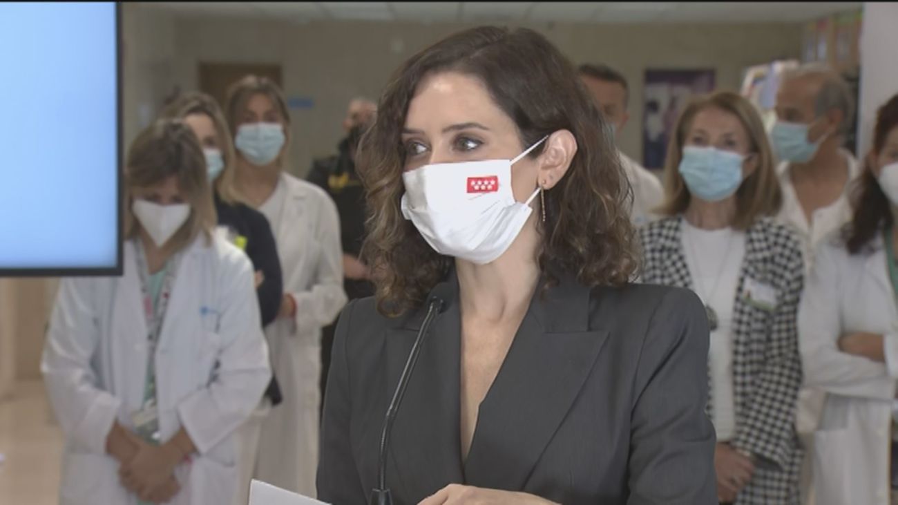 Ayuso anuncia la construcción de 4 centros de salud en Madrid