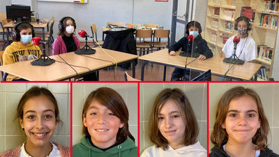 La Radio del Cole: Laura García Noblejas, Villaviciosa de Odón 18.12.2021