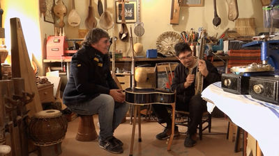 Instrumentos de hace siglos, a un paso de Madrid