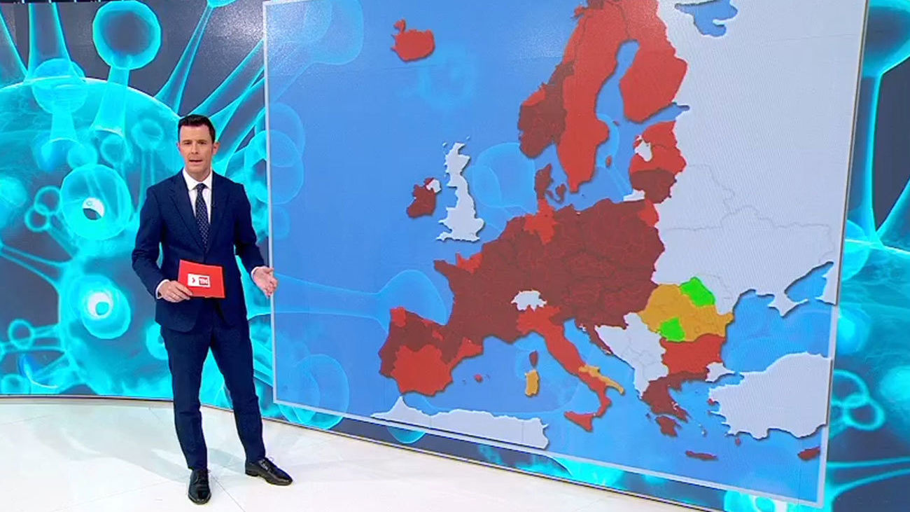 La variante Covid sigue avanzando en EEUU y Europa que se preparan para nuevas restrcciones