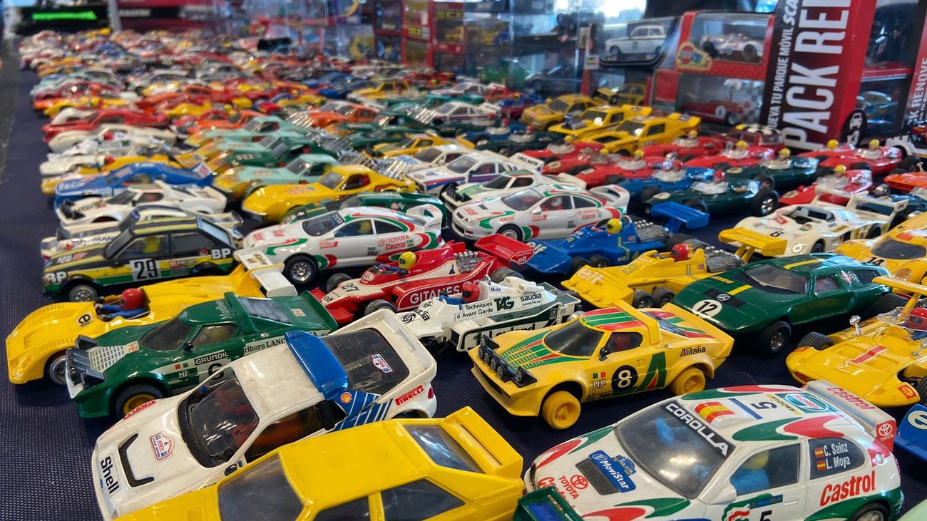 El automovilismo en miniatura llega al Circuito del Jarama