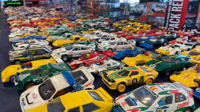 El automovilismo en miniatura llega al Circuito del Jarama