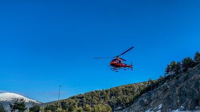 Muere un montañero en Rascafría al caer más de 200 metros en una zona de hielo