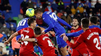 1-0. El Getafe sale de los puestos de descenso al ganar al Osasuna